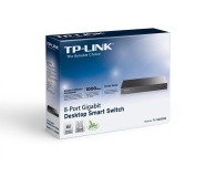 TP-LINK L-SG2008 8x Gigabit Smart TL-SG2008 - 206013 - zdjęcie 5